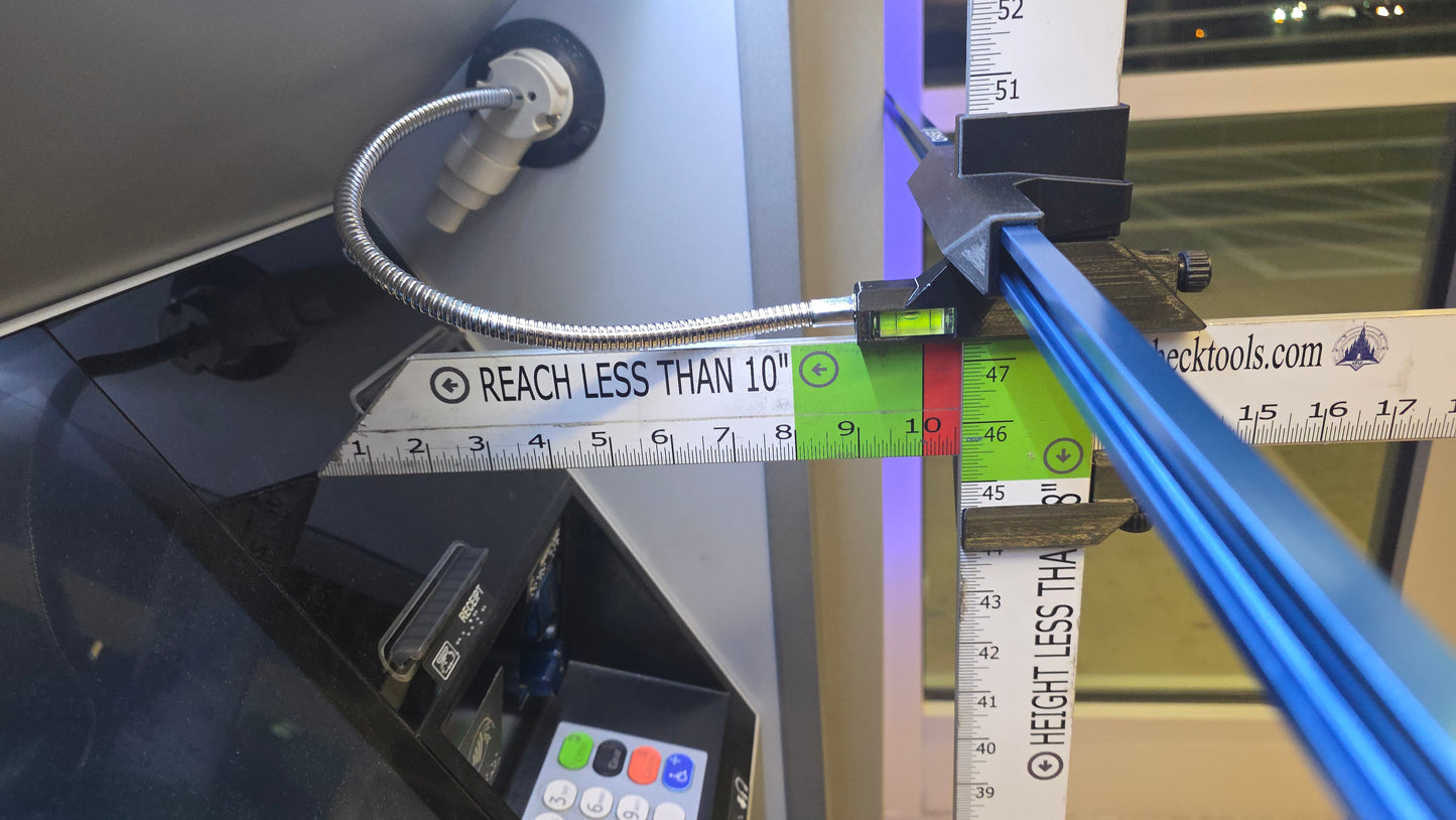 ATM ADA HEIGHT & REACH T SQUARE