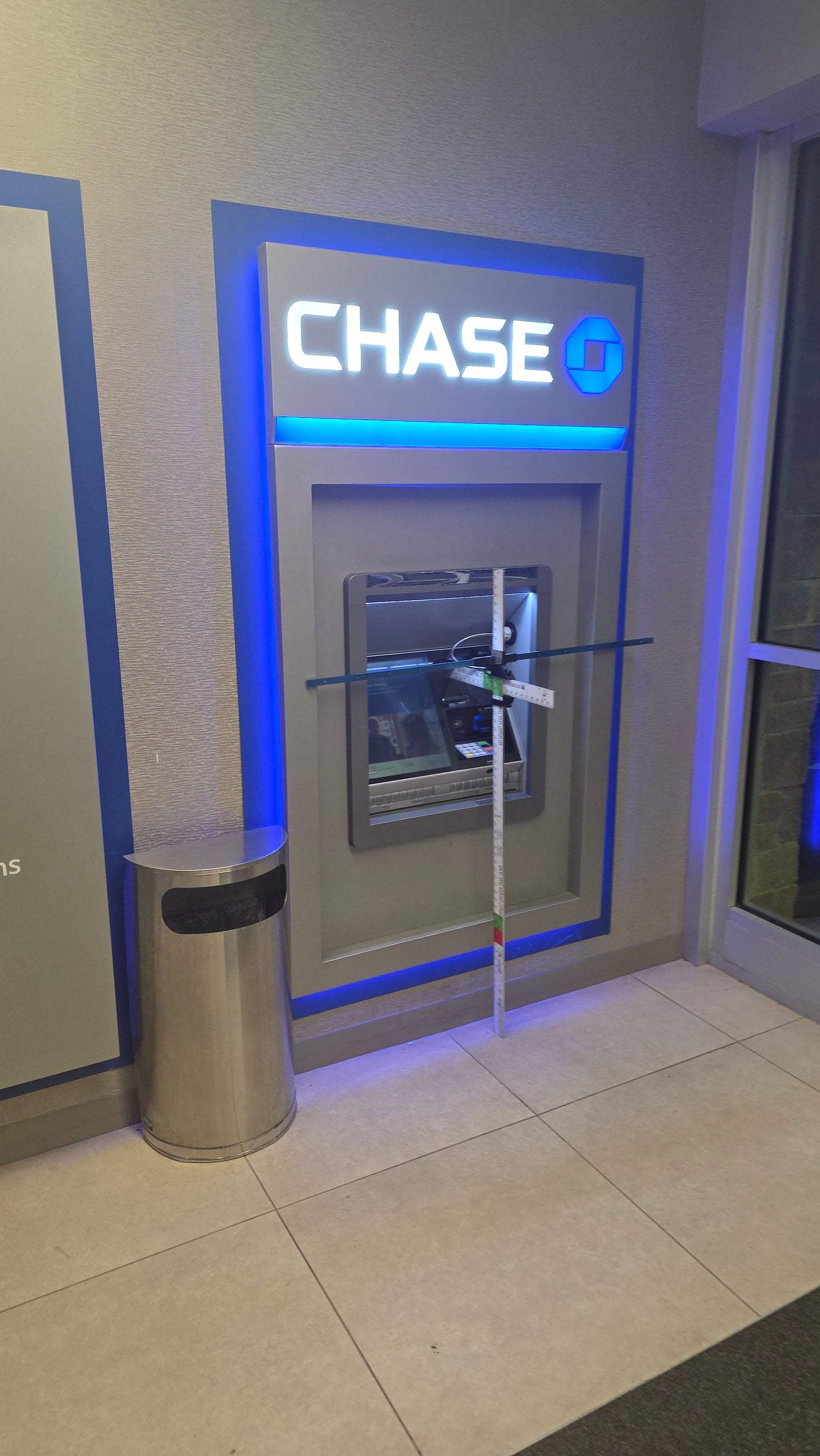 ATM ADA HEIGHT & REACH T SQUARE