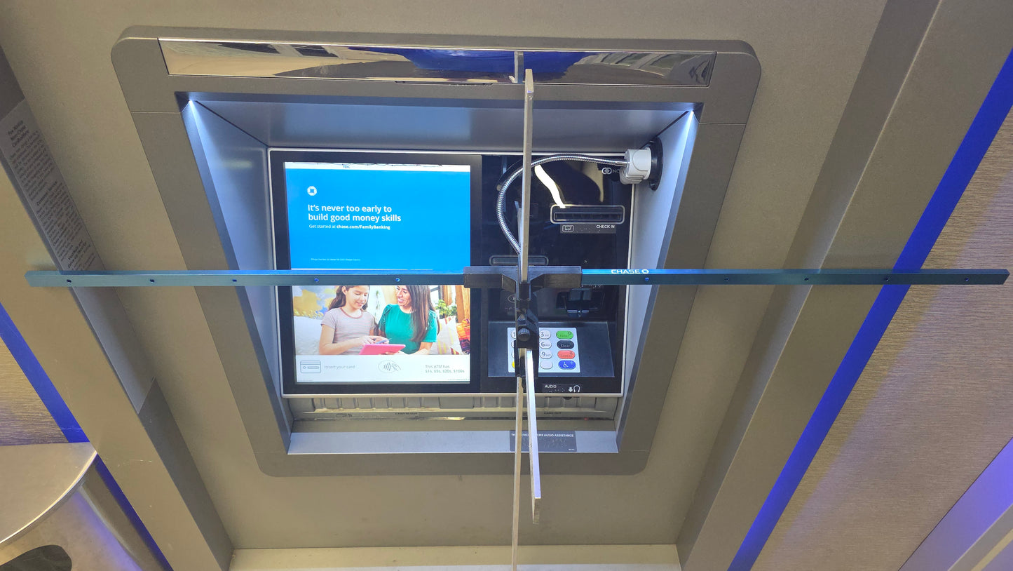 ATM ADA HEIGHT & REACH T SQUARE