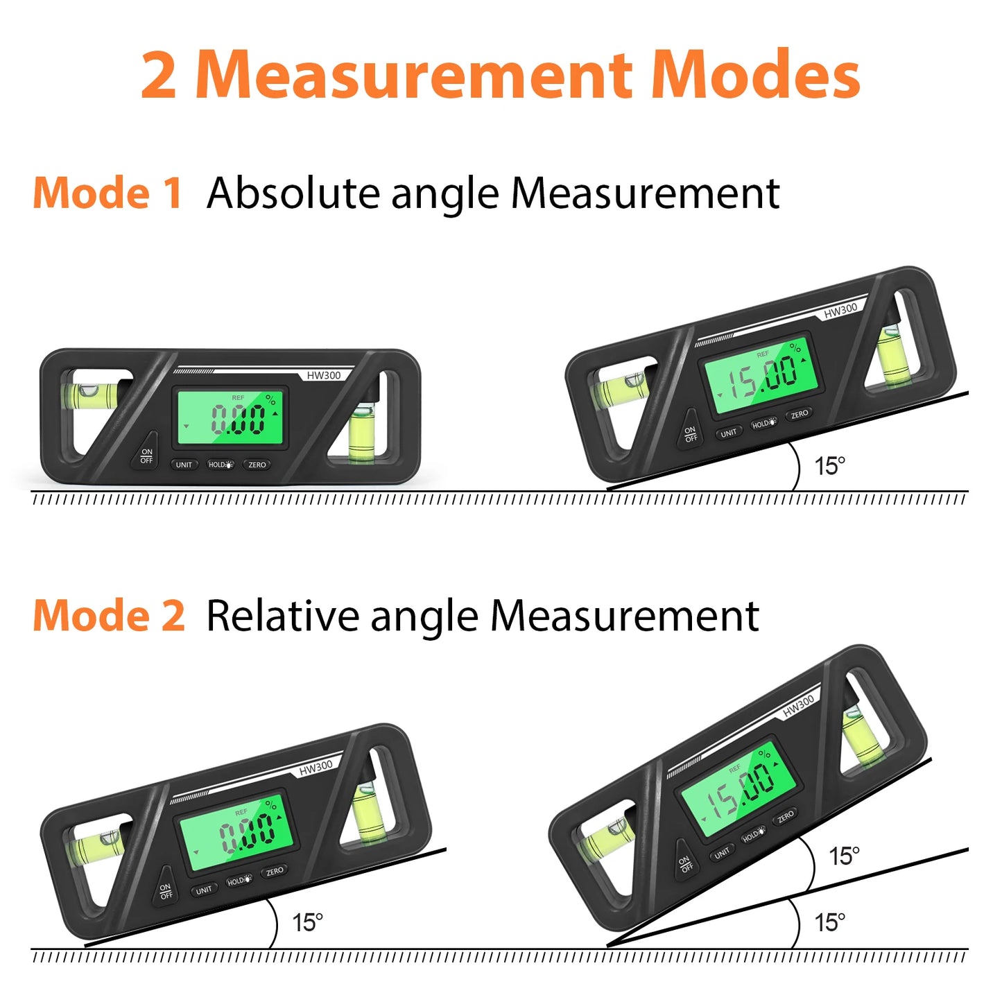 SMALL DIGITAL SLOPE LEVEL