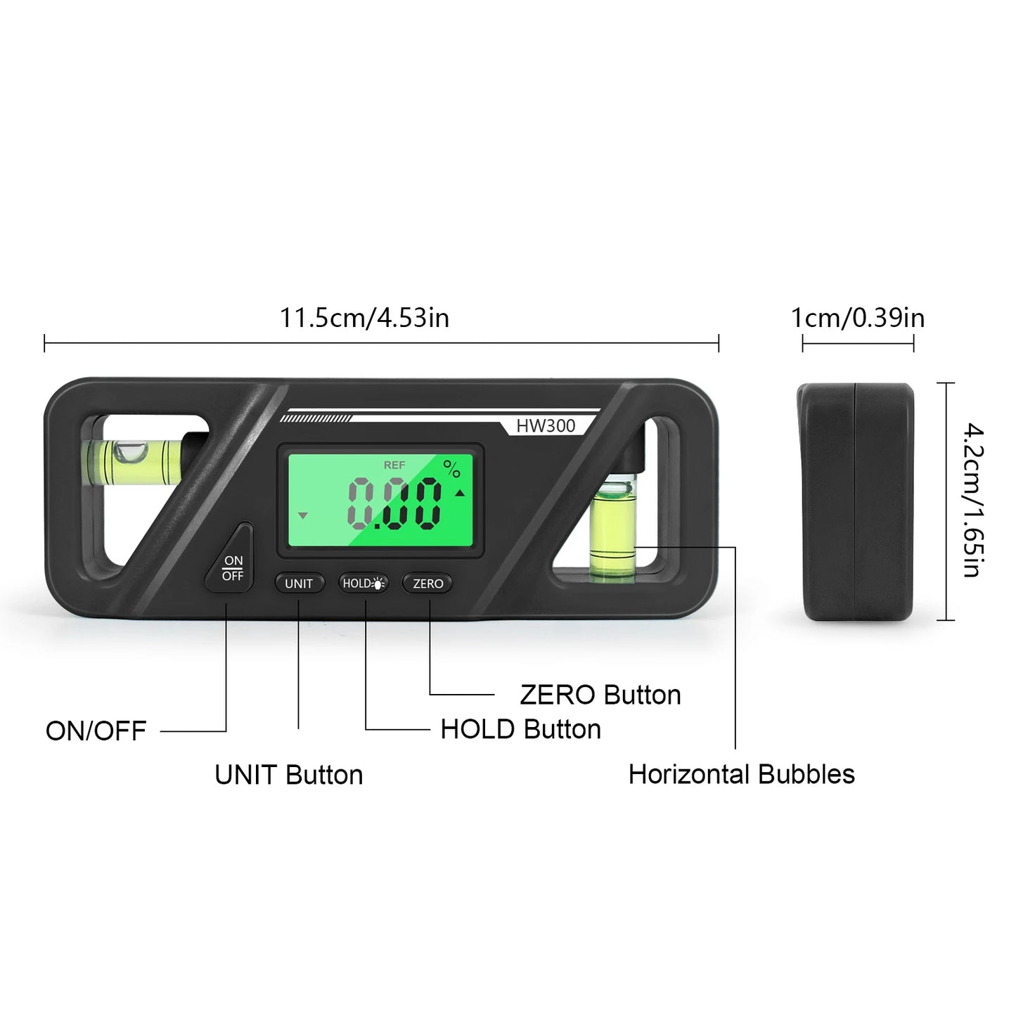 SMALL DIGITAL SLOPE LEVEL