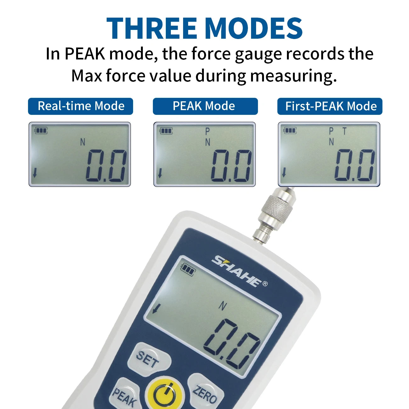 DIGITAL PUSH PULL GAUGE FOR ADA COMPLIANCE TESTING